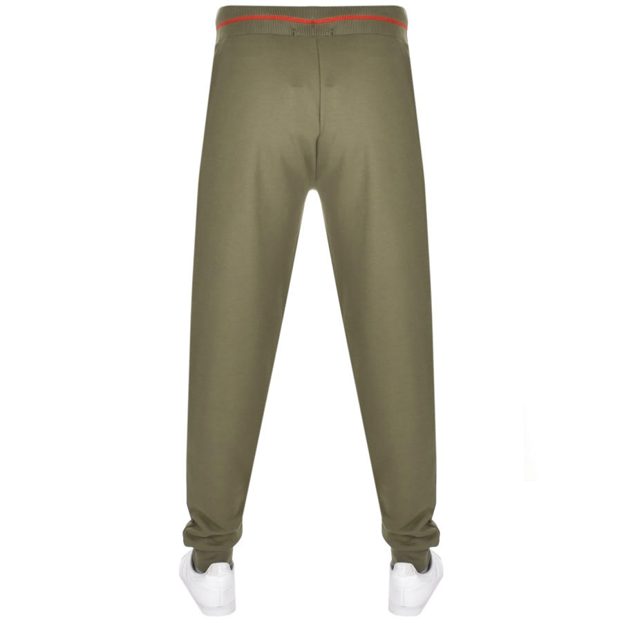 Alternative Image for ProductTommy Hilfiger Lounge Logo Jogging Bottoms Green2